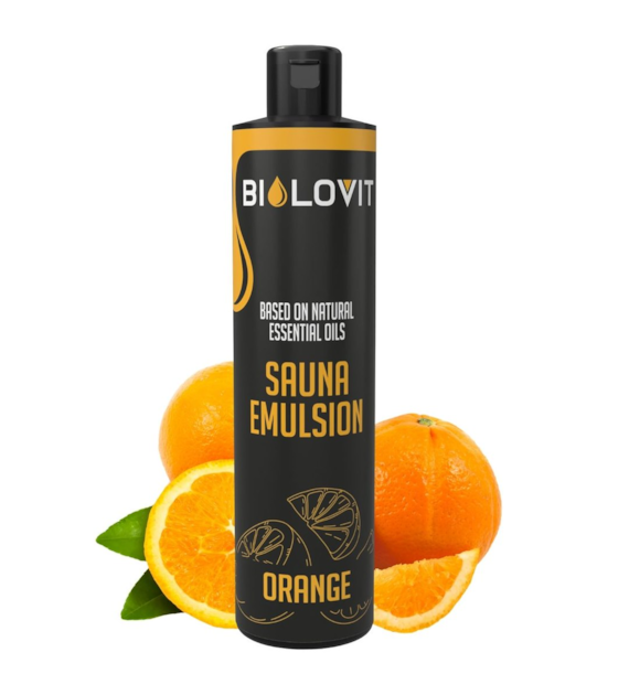 Bilovit Emulsja do sauny pomarańcza - 250 ml