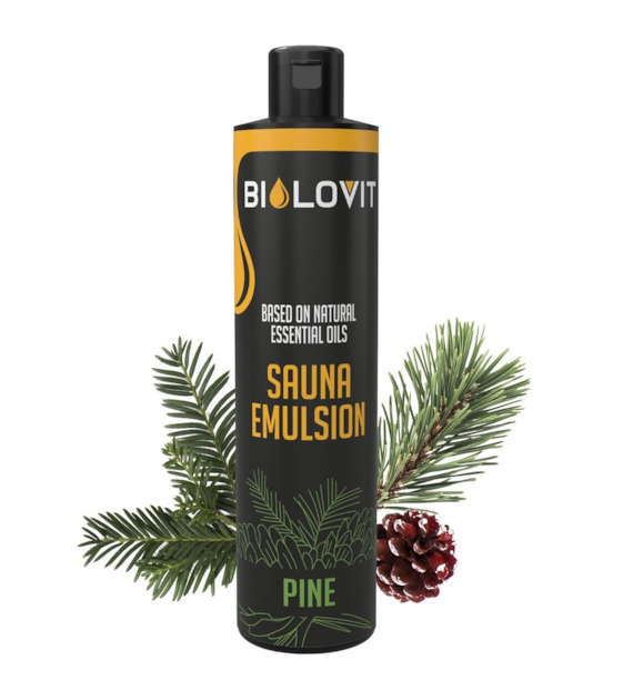 Bilovit Emulsja do sauny sosna - 250 ml