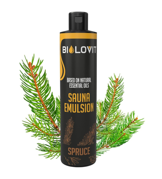 Bilovit Emulsja do sauny świerk - 250 ml