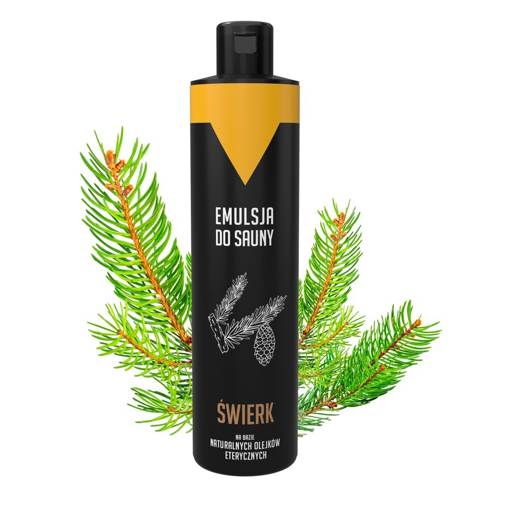 Bilovit Emulsja do sauny świerk - 250 ml