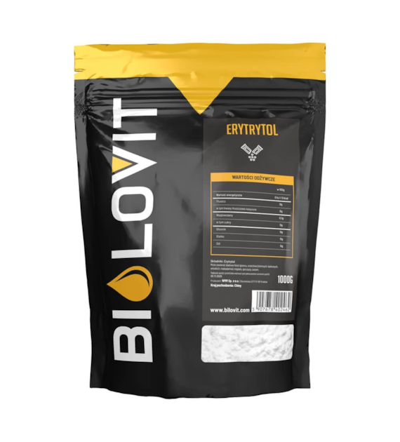 Bilovit Erythritol - 1000 g