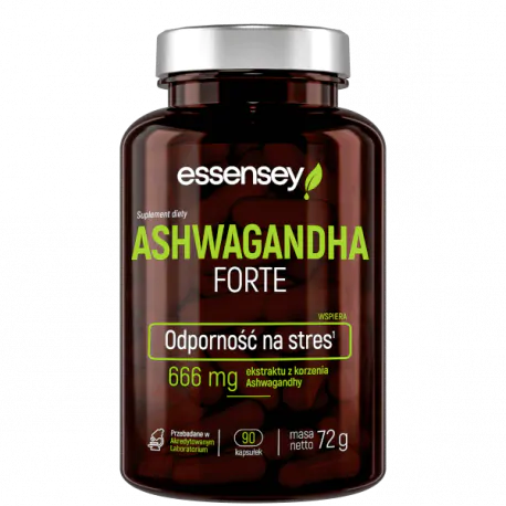 Essensey Ashwagandha Forte - 90 kapslí