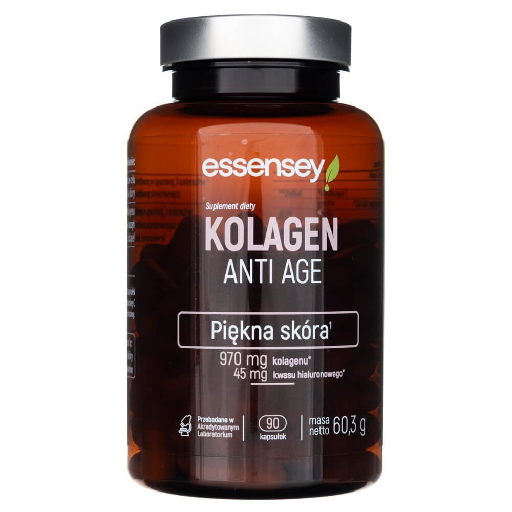 Essensey Kolagen Anti Age - 90 kapsułek