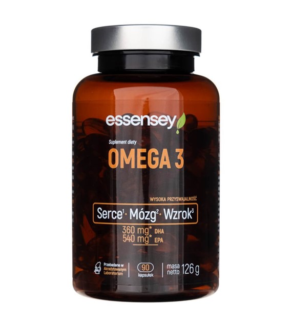 Essensey Omega 3 - 90 kapsułek