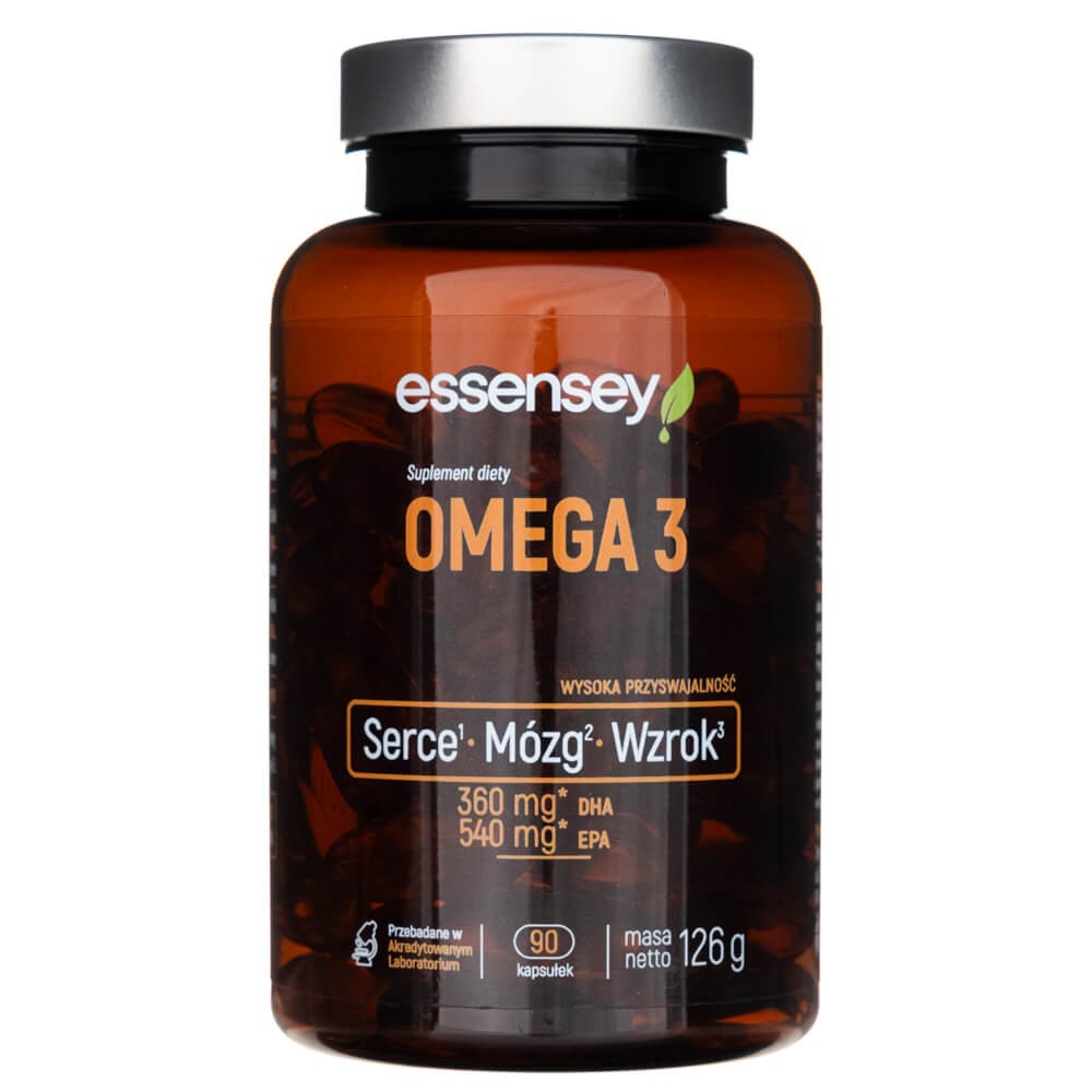 Essensey Omega 3 - 90 kapsułek