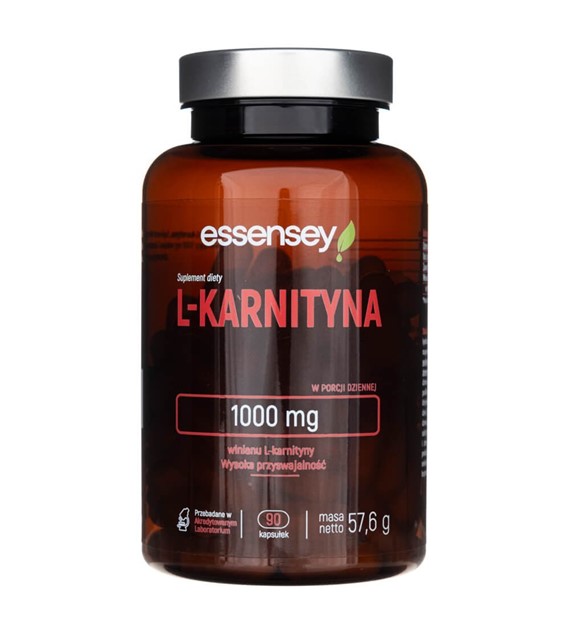 Essensey L-Karnityna - 90 kapsułek