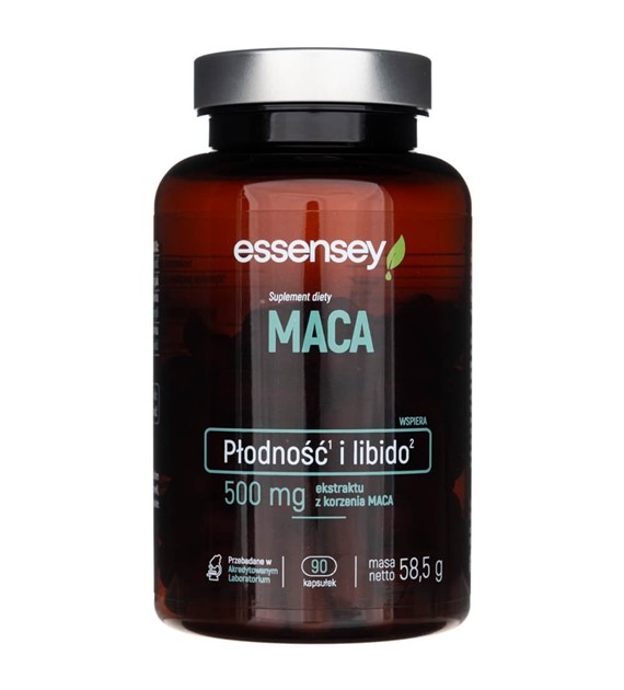 Essensey Maca 500 mg - 90 kapslí