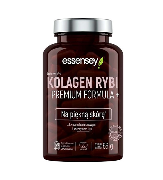 Essensey Kolagen Rybi Premium Formula+ - 90 kapsułek