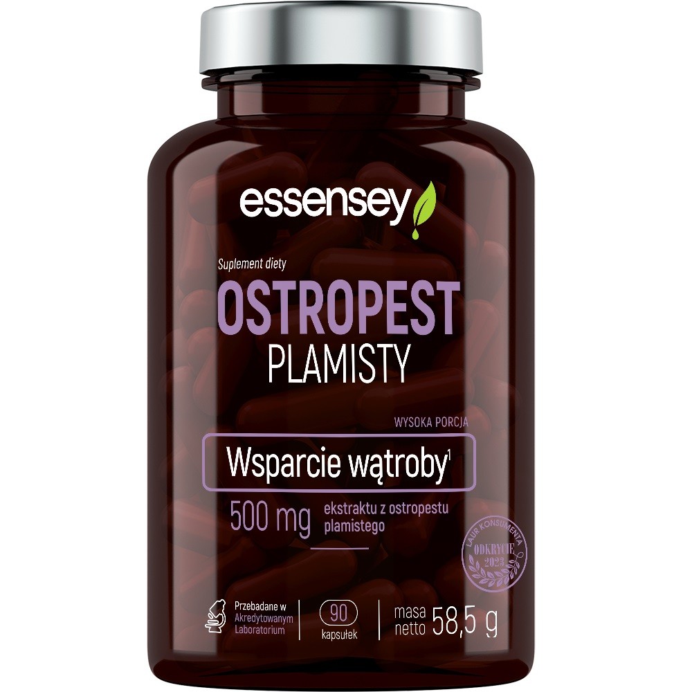 Essensey Ostropest Plamisty 500 mg - 90 kapsułek