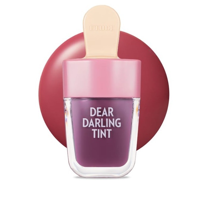 Etude Pomadka w płynie Dear Darling Tint Red Bean Red - 4,5 g