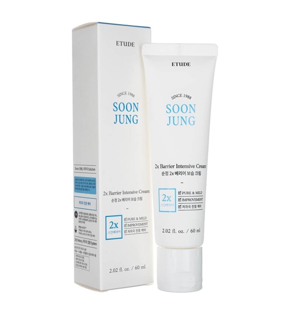Etude SoonJung 2X Barrier Intensive Cream - 60 ml