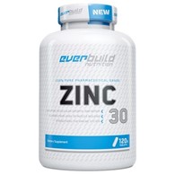 Everbuild Nutrition Zinc, Cynk 30 mg - 120 tabletek