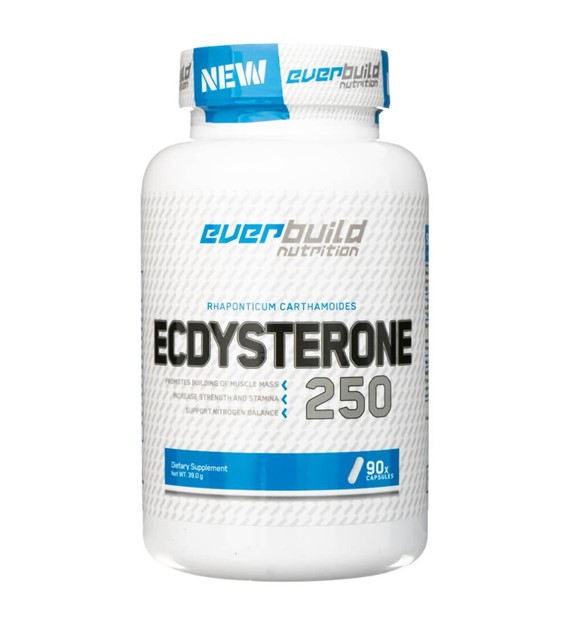 Everbuild Nutrition Ecdysterone 250 mg - 90 Capsules