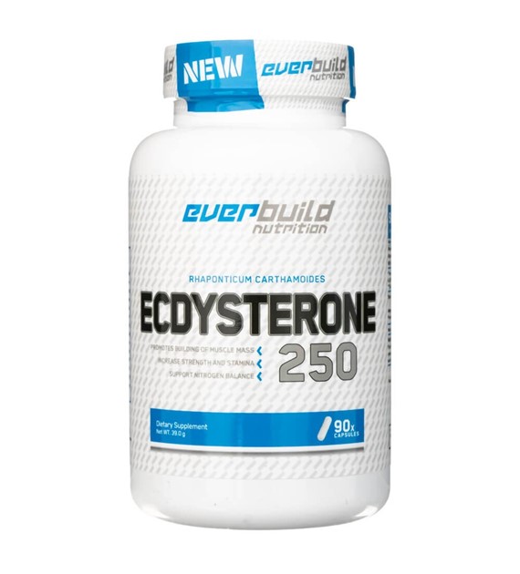 Everbuild Nutrition Ecdysteron 250 mg - 90 Kapseln