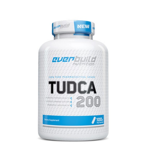 Everbuild Nutrition Tudca 200 mg - 100 kapsułek