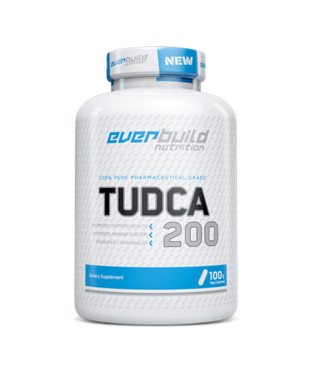 Everbuild Nutrition Tudca 200 mg - 100 kapsułek