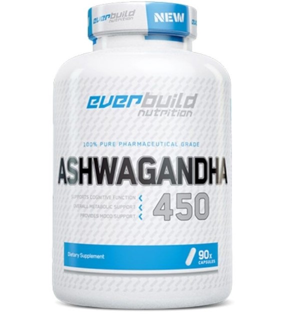 Everbuild Nutrition Ashwagandha 450 mg - 90 kapsułek