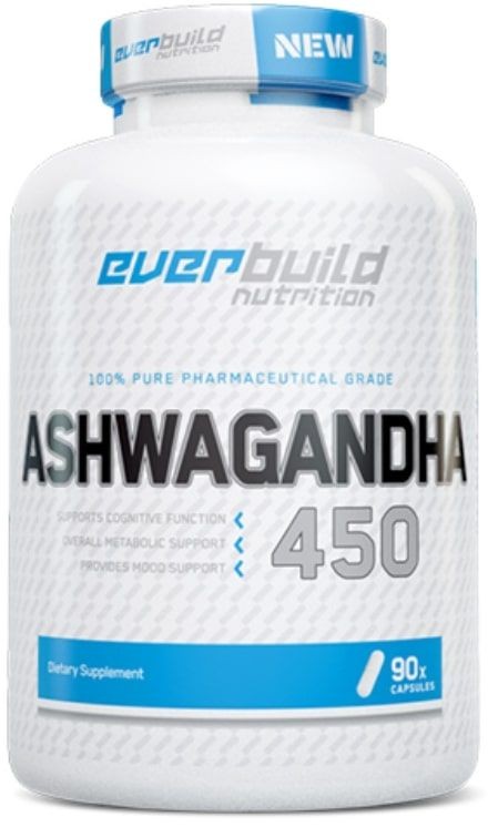 Everbuild Nutrition Ashwagandha 450 mg - 90 kapsułek
