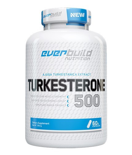 Everbuild Nutrition Turkesteron 500 mg - 60 Capsules