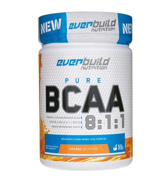 Everbuild Nutrition BCAA 8:1:1 Orangene Explosion - 300 g