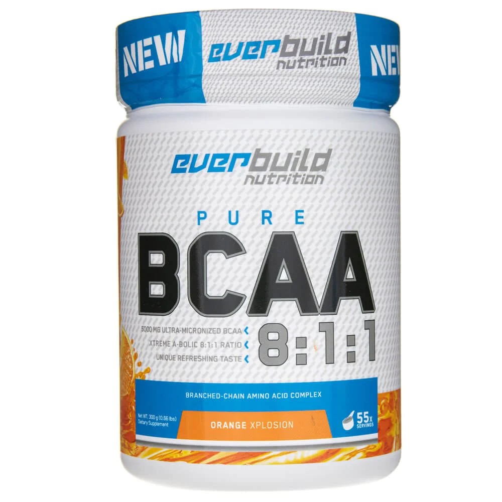 Everbuild Nutrition BCAA 8:1:1 Orangene Explosion - 300 g