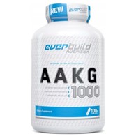 Everbuild Nutrition AAKG (Arginina Alfa-Ketoglutaran) 1000 mg - 100 tabletek
