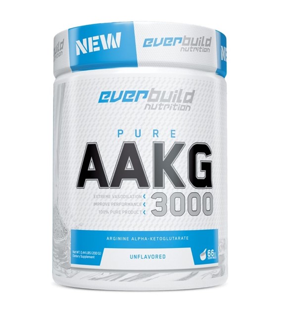 Everbuild Nutrition AAKG 3000 mg - 200 g