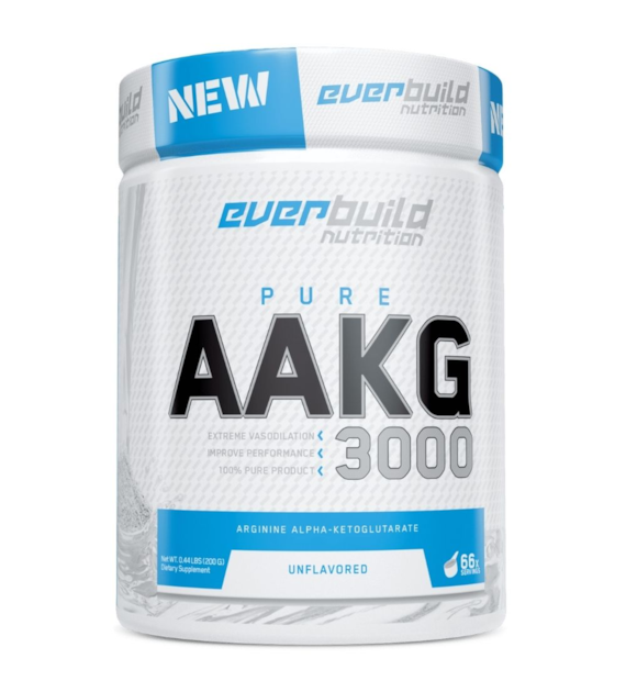 Everbuild Nutrition AAKG 3000 mg - 200 g