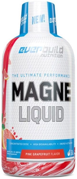 Everbuild Nutrition Magne Liquid grejpfrutowy - 480 ml