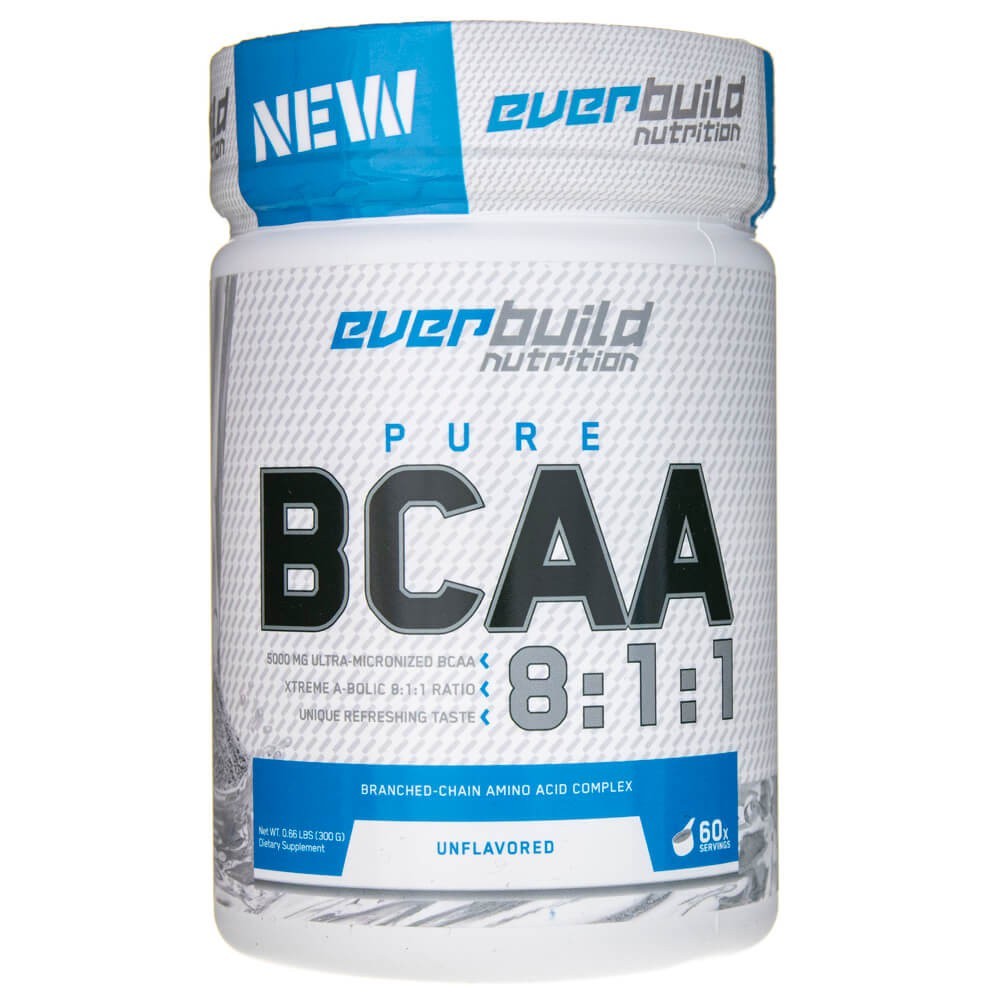 Everbuild Nutrition BCAA 8:1:1 Bezsmakowe - 300 g