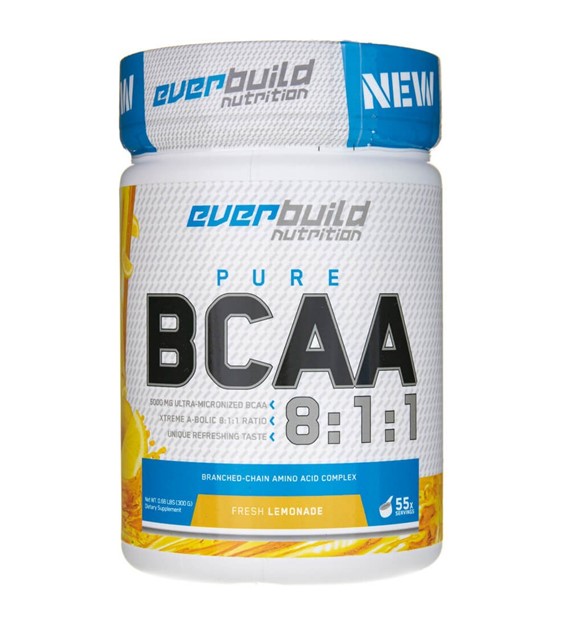 Everbuild Nutrition BCAA 8:1:1 Frische Limonade - 300 g