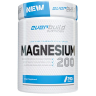Everbuild Nutrition Magnesium 200 - 250 tabletek