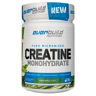 Everbuild Nutrition Kreatin-Monohydrat Saurer Apfel - 300 g