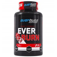 Everbuild Nutrition Ever Burn, Spalacz tłuszczu - 120 kapsułek