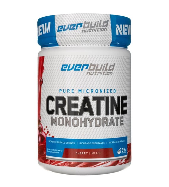 Everbuild Nutrition Kreatin monohydrát třešeň-lípa - 300 g