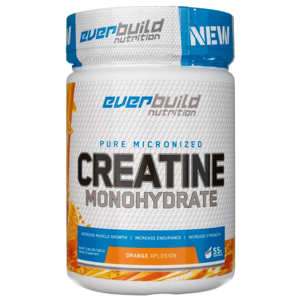 Everbuild Nutrition Creatine Monohydrate Orange - 300 g