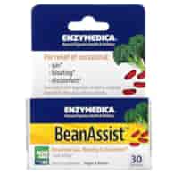 Enzymedica BeanAssist (Alfa galaktozydaza) - 30 kapsułek