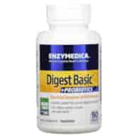 Enzymedica Digest Basic + Probiotics (Enzymy trawienne z probiotykiem) - 90 kapsułek