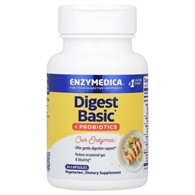 Enzymedica Organiczny ocet jabłkowy 355 mg - 60 kapsułek