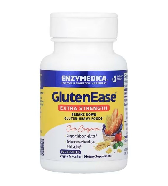 Enzymedica GlutenEase - 30 kapsułek