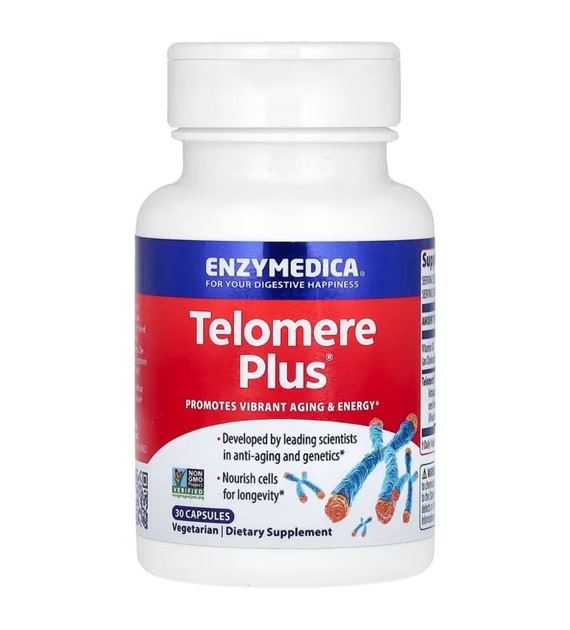 Enzymedica Telomere Plus - 30 kapsułek