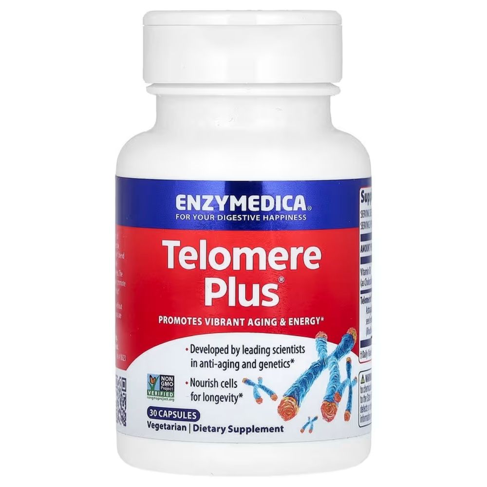 Enzymedica Telomere Plus - 30 kapsułek