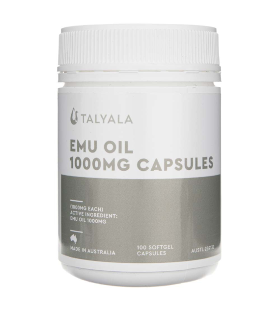 Talyala Olej emu 1000 mg - 100 kapsułek