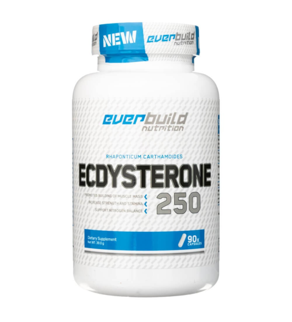 Everbuild Nutrition Ecdysterone 250 mg - 90 kapsułek