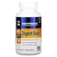 Enzymedica Digest Basic™ (Enzymy trawienne) - 180 kapsułek