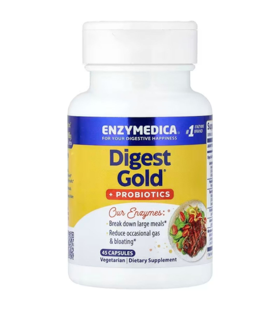 Enzymedica Digest Gold (Enzymy trawienne) - 45 kapsułek
