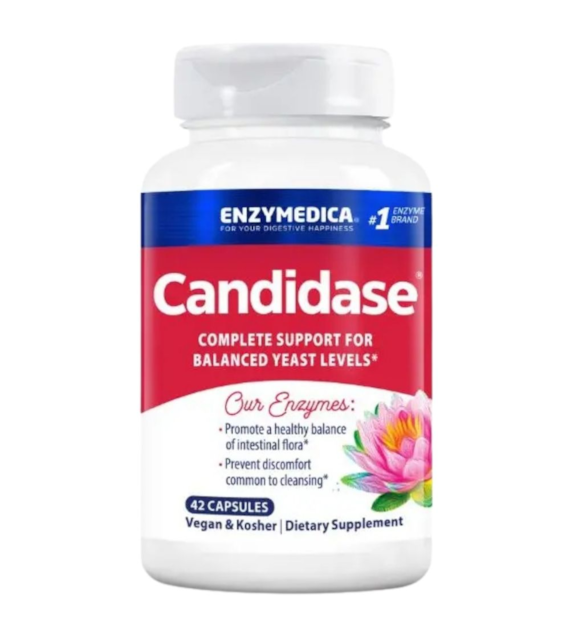 Enzymedica Candidase - 42 kapsułki