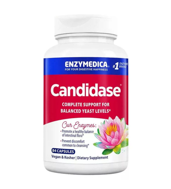 Enzymedica Candidase - 84 kapsułki