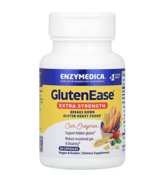Enzymedica GlutenEase - 30 kapsułek