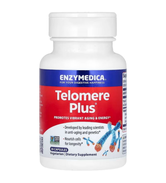 Enzymedica Telomere Plus - 30 kapsułek